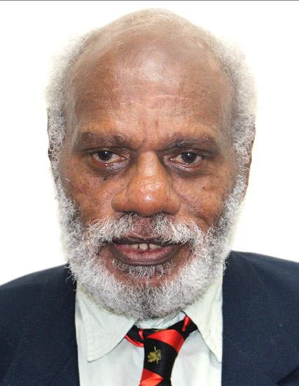 Prof. Aisak Pue